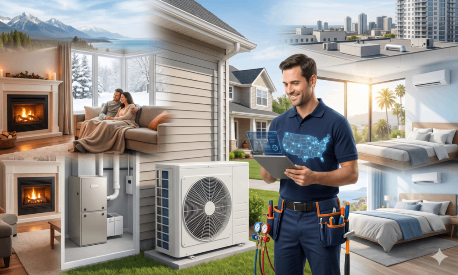HVAC in Mount Olive, AL